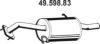 EBERSP?CHER 49.598.83 End Silencer